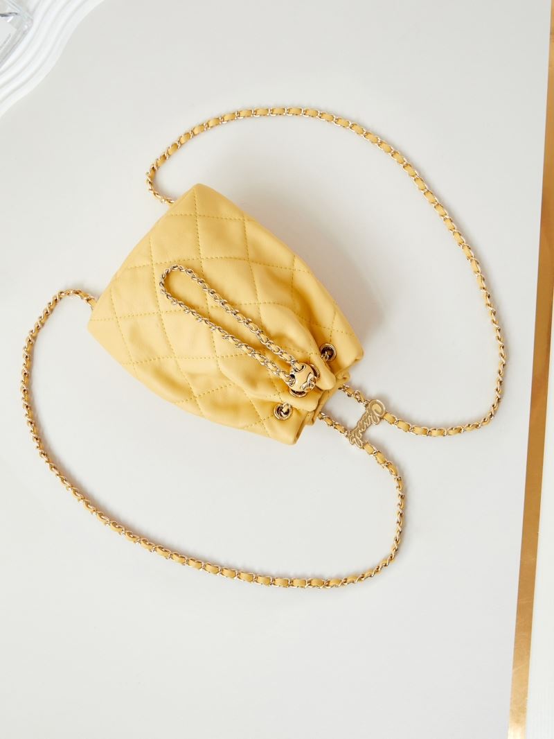 Ch**el bucket bags